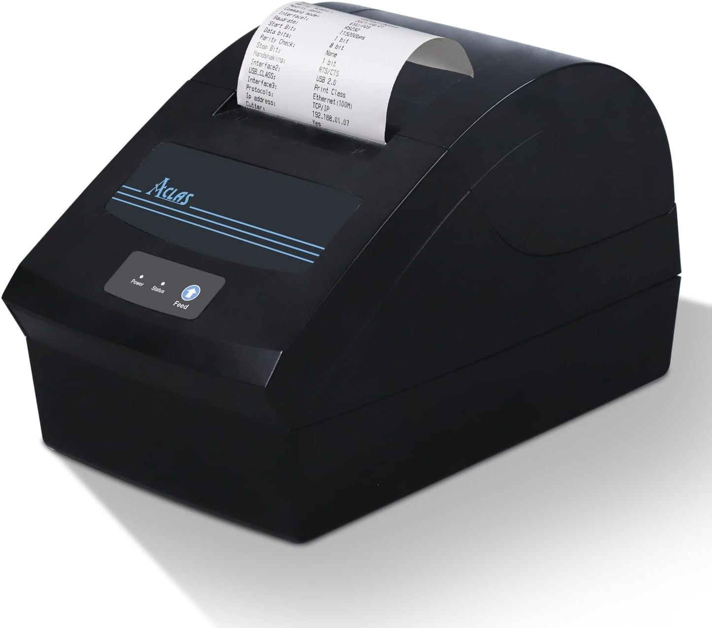 ACLAS Quittungsdrucker Thermodrucker