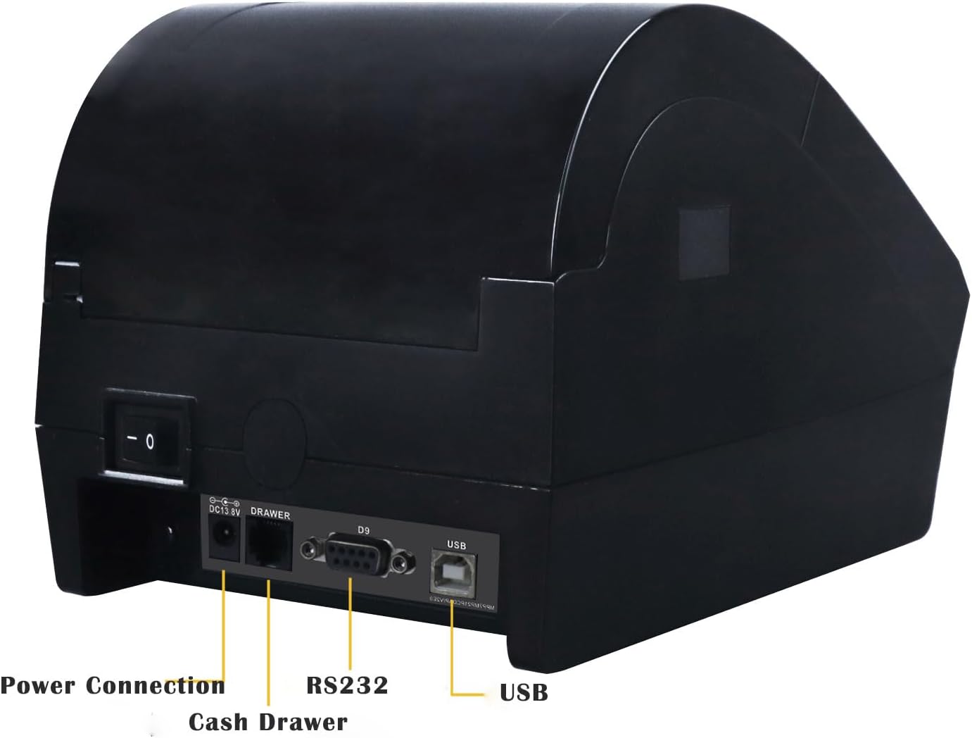 ACLAS Quittungsdrucker Thermodrucker