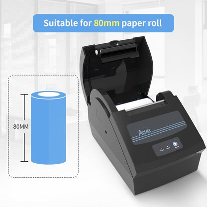 ACLAS Quittungsdrucker Thermodrucker