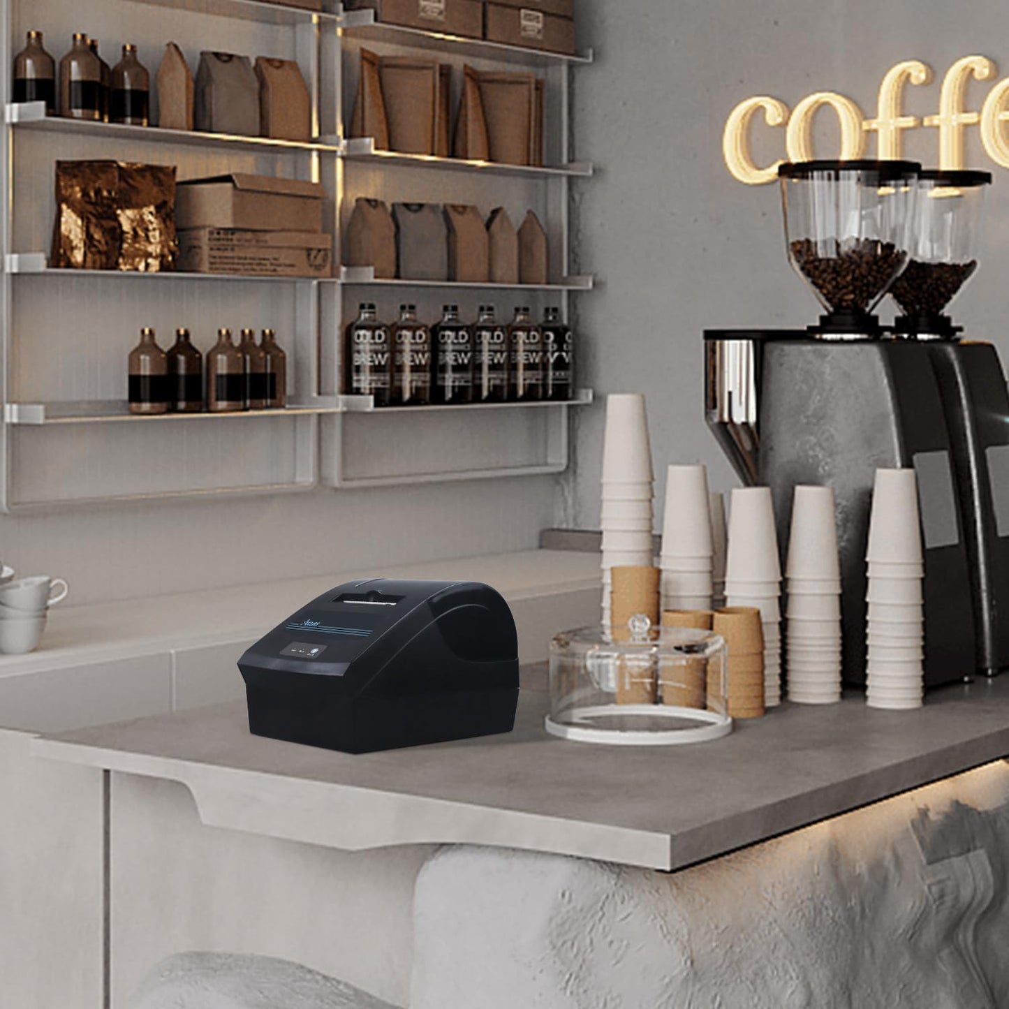 ACLAS Quittungsdrucker Thermodrucker