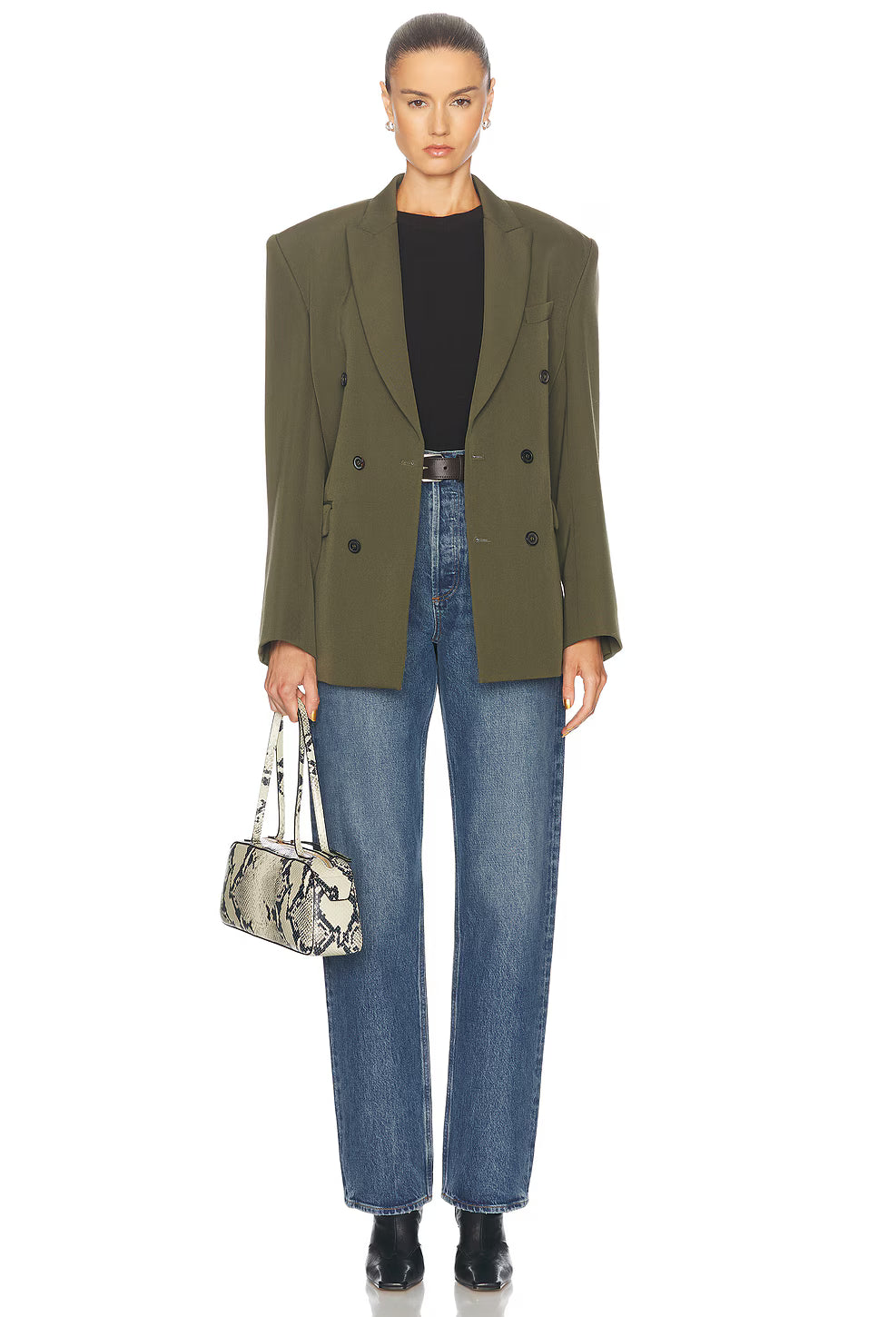 AGOLDE - Kelly Jeans