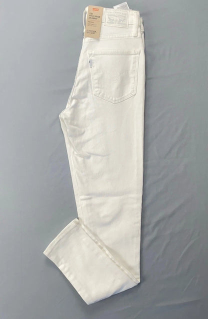Levi Strauss Signature High Rise Skinny Jeans weiß