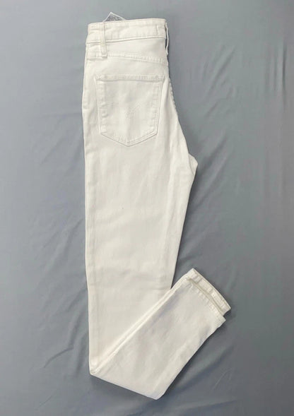 Levi Strauss Signature High Rise Skinny Jeans weiß