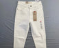 Levi Strauss Signature High Rise Skinny Jeans weiß
