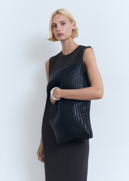 MANGO Kleid - schwarz