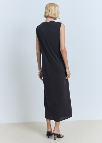 MANGO Kleid - schwarz