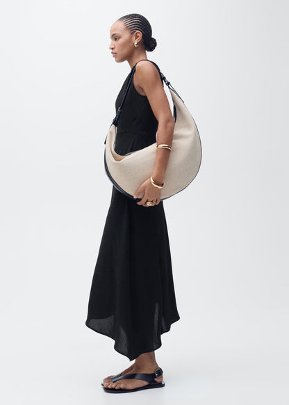 MANGO Kleid - Schwarz