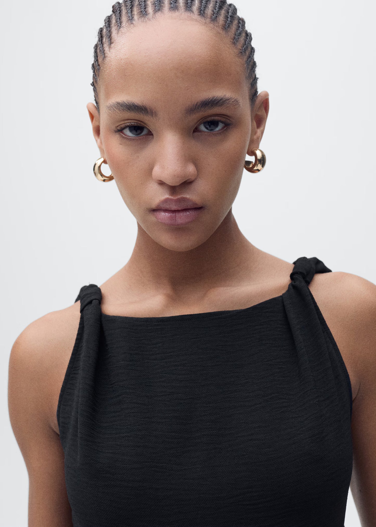 MANGO Kleid - Schwarz