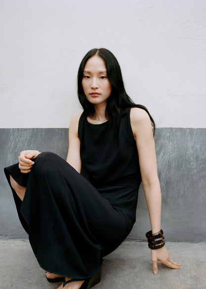 MANGO Kleid - Schwarz