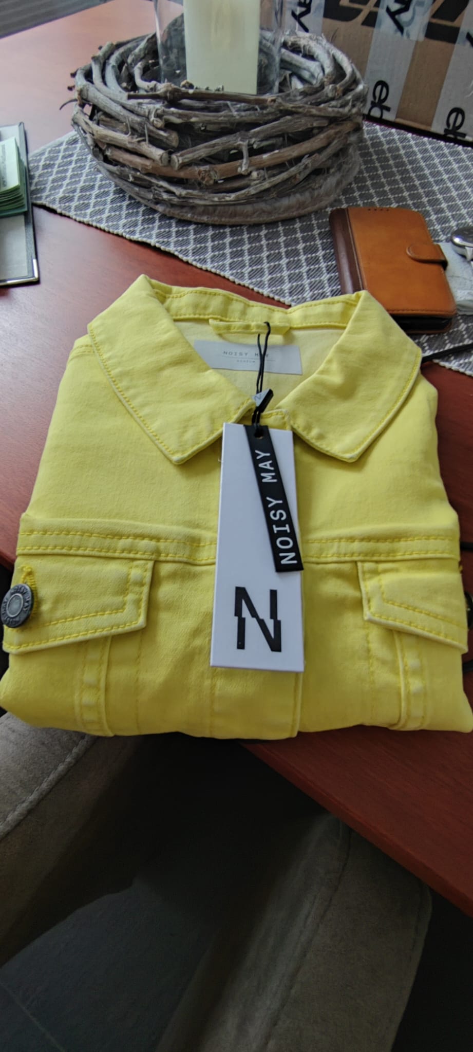 Noisy May - Debra jacket