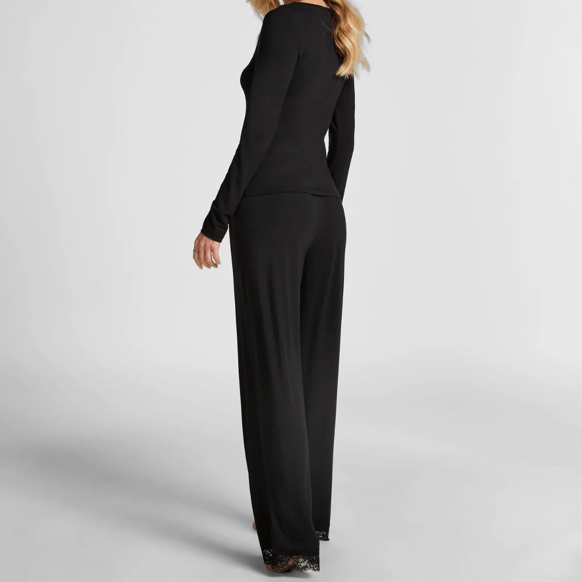 Hunkemöller Pyjama Hose mit Spitze