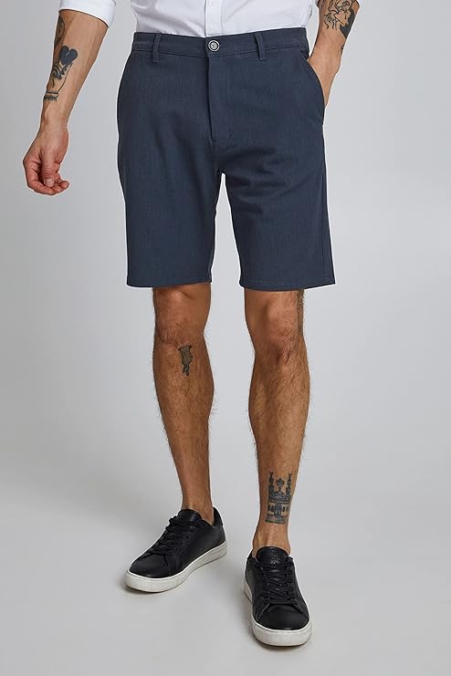 !Solid - Frederic - Shorts - Ombre Blu - 3XL