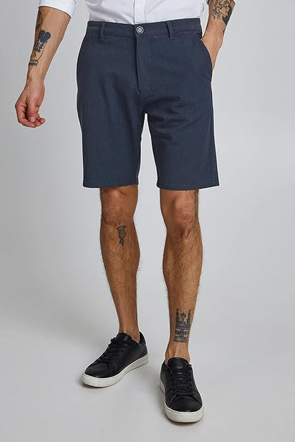 !Solid - Frederic - Shorts - Ombre Blu - 3XL